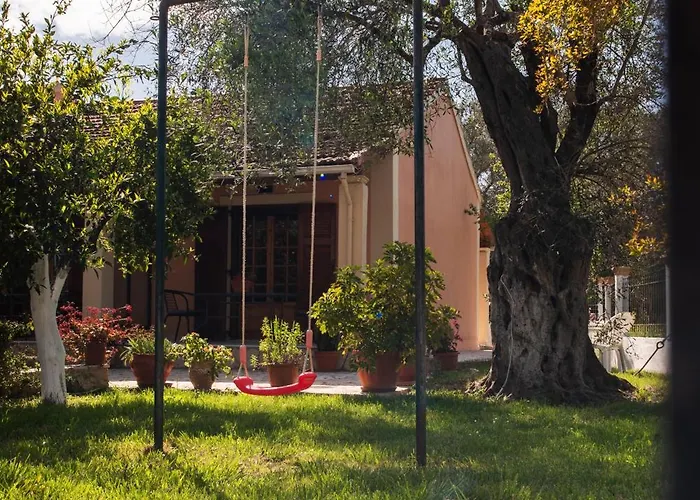 Anthoula's Garden شقة Perivólion