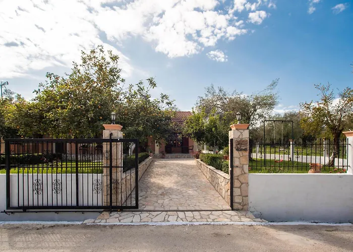 Διαμέρισμα Anthoula's Garden Περιβόλι