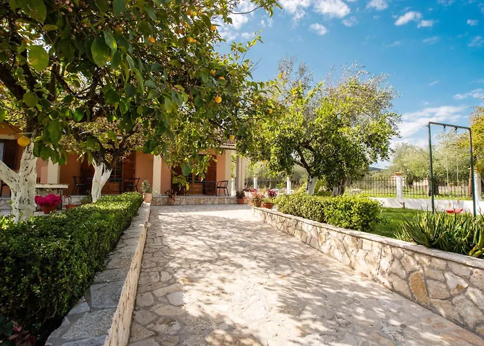Διαμέρισμα Anthoula's Garden Περιβόλι